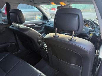 Mercedes-Benz C Class 2.1 C200 CDI Executive SE G-Tronic+ Euro 5 (s/s) 4dr