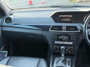 Mercedes-Benz C Class 2.1 C200 CDI Executive SE G-Tronic+ Euro 5 (s/s) 4dr