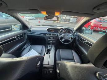 Mercedes-Benz C Class 2.1 C200 CDI Executive SE G-Tronic+ Euro 5 (s/s) 4dr