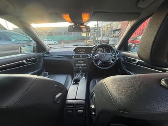Mercedes-Benz C Class 2.1 C200 CDI Executive SE G-Tronic+ Euro 5 (s/s) 4dr