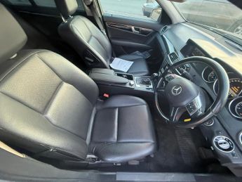 Mercedes-Benz C Class 2.1 C200 CDI Executive SE G-Tronic+ Euro 5 (s/s) 4dr
