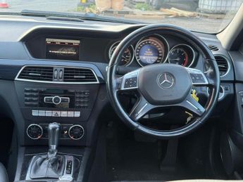 Mercedes-Benz C Class 2.1 C200 CDI Executive SE G-Tronic+ Euro 5 (s/s) 4dr