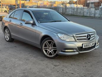 Mercedes-Benz C Class 2.1 C200 CDI Executive SE G-Tronic+ Euro 5 (s/s) 4dr