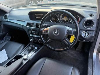 Mercedes-Benz C Class 2.1 C200 CDI Executive SE G-Tronic+ Euro 5 (s/s) 4dr
