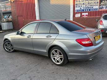 Mercedes-Benz C Class 2.1 C200 CDI Executive SE G-Tronic+ Euro 5 (s/s) 4dr