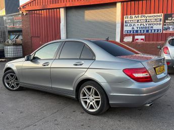 Mercedes-Benz C Class 2.1 C200 CDI Executive SE G-Tronic+ Euro 5 (s/s) 4dr