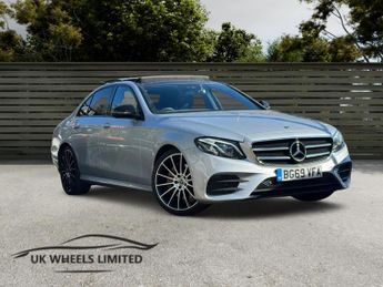 Mercedes E Class 2.0 E220d AMG Line Night Edition (Premium Plus) G-Tronic+ Euro 6