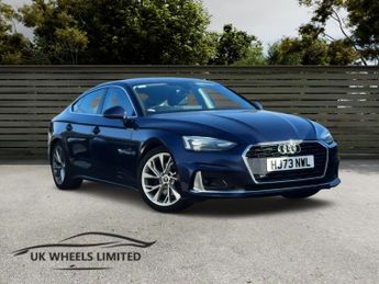Audi A5 2.0 TFSI 35 Sport Sportback S Tronic Euro 6 (s/s) 5dr