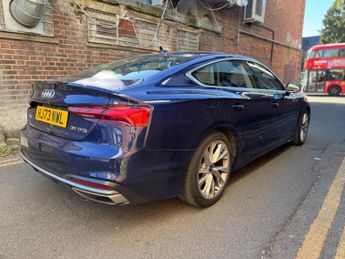 Audi A5 2.0 TFSI 35 Sport Sportback S Tronic Euro 6 (s/s) 5dr