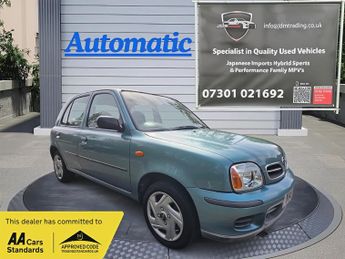 Nissan Micra 1.0 16v S Hatchback 5dr Petrol CVT (149 g/km, 60 bhp)