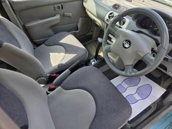 Nissan Micra 1.0 16v S Hatchback 5dr Petrol CVT (149 g/km, 60 bhp)