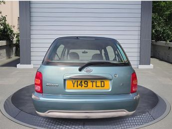 Nissan Micra 1.0 16v S Hatchback 5dr Petrol CVT (149 g/km, 60 bhp)