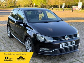 Volkswagen Polo 1.2 TSI BlueMotion Tech Match Hatchback 5dr Petrol Manual Euro 6