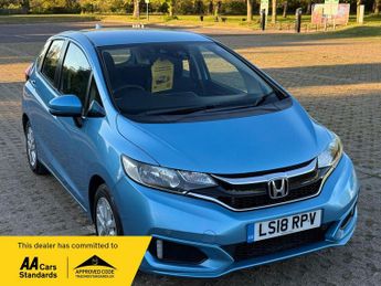 Honda Jazz 1.3 i-VTEC SE Hatchback 5dr Petrol CVT Euro 6 (s/s) (102 ps)