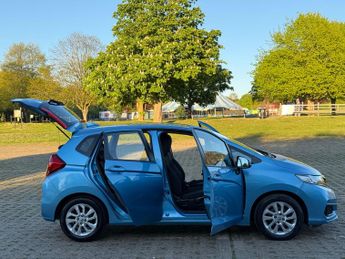 Honda Jazz 1.3 i-VTEC SE Hatchback 5dr Petrol CVT Euro 6 (s/s) (102 ps)