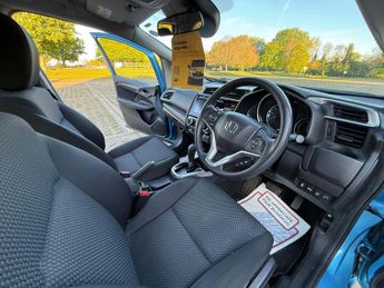 Honda Jazz 1.3 i-VTEC SE Hatchback 5dr Petrol CVT Euro 6 (s/s) (102 ps)