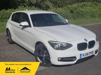 BMW 116 1.6 116i Sport Euro 6 (s/s) 5dr