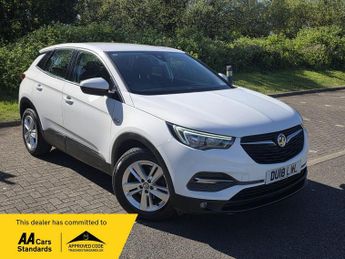 Vauxhall Grandland 1.2 Turbo SE Euro 6 (s/s) 5dr