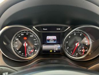 Mercedes-Benz CLA 1.6 CLA180 Sport Shooting Brake 7G-DCT Euro 6 (s/s) 5dr