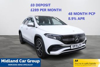 Mercedes-Benz EQA EQA 250 66.5kWh AMG Line (Premium) Auto 5dr