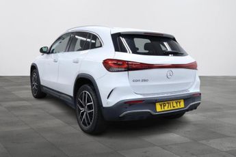 Mercedes-Benz EQA EQA 250 66.5kWh AMG Line (Premium) Auto 5dr