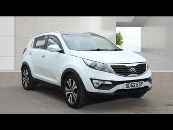 Kia Sportage 1.7 CRDi EcoDynamics 2 2WD Euro 5 (s/s) 5dr