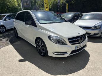 Mercedes B Class 1.5 B180 CDI Sport 7G-DCT Euro 5 (s/s) 5dr