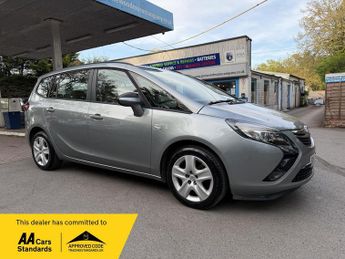 Vauxhall Zafira 1.4i Turbo Exclusiv Auto Euro 6 5dr