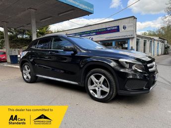 Mercedes GLA 2.1 GLA200d AMG Line 7G-DCT Euro 6 (s/s) 5dr
