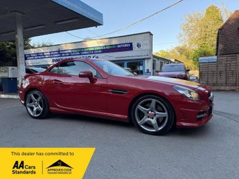 Mercedes SLK 2.1 SLK250 CDI AMG Sport G-Tronic+ Euro 5 (s/s) 2dr