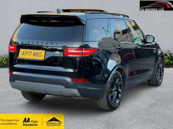 Land Rover Discovery 3.0 TD V6 HSE Luxury Auto 4WD Euro 6 (s/s) 5dr
