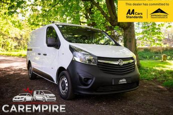 Vauxhall Vivaro 1.6 CDTi 2900 L1 H1 Euro 6 (s/s) 5dr