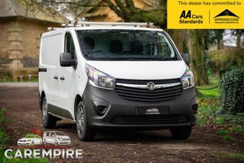 Vauxhall Vivaro 1.6 CDTi 2900 L1 H1 Euro 6 (s/s) 5dr