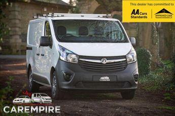 Vauxhall Vivaro 1.6 CDTi 2900 L1 H1 Euro 6 (s/s) 5dr