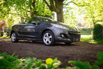 Peugeot 207 CC 1.6 VTi Active Euro 5 2dr