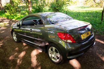 Peugeot 207 CC 1.6 VTi Active Euro 5 2dr