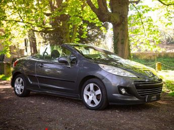 Peugeot 207 CC 1.6 VTi Active Euro 5 2dr
