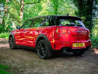 MINI Clubman 2.0 Cooper SD Auto Euro 6 (s/s) 6dr