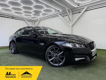 Jaguar XF 2.2d R-Sport Auto Euro 5 (s/s) 4dr