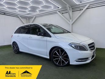 Mercedes B Class 1.5 B180 CDI Sport 7G-DCT Euro 5 (s/s) 5dr