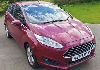 Ford Fiesta 1.25 Zetec Euro 5 5dr