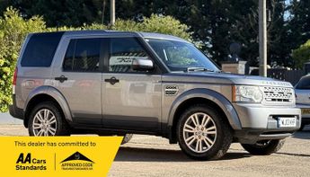 Land Rover Discovery 3.0 SD V6 Auto 4X4 5dr