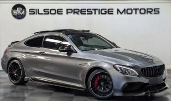 Mercedes C Class 4.0 AMG C 63 Premium Auto 2dr