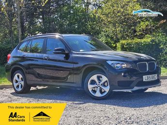 BMW X1 2.0 20d ED EfficientDynamics sDrive Euro 5 (s/s) 5dr
