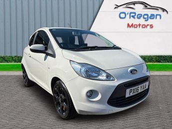 Ford Ka 1.2 Zetec White Edition Euro 6 (s/s) 3dr