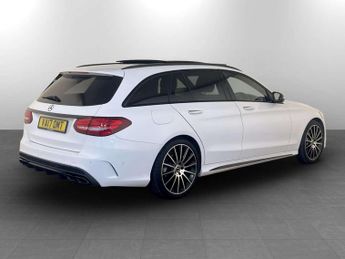 Mercedes-Benz C Class 2.1 C220d AMG Line (Premium) Estate 5dr Diesel G-Tronic+ Euro 6 