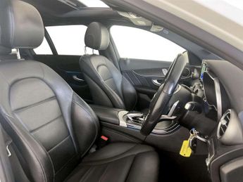 Mercedes-Benz C Class 2.1 C220d AMG Line (Premium) Estate 5dr Diesel G-Tronic+ Euro 6 