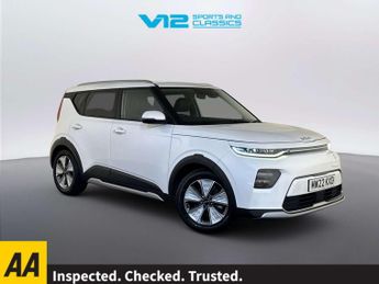 Kia Soul 64kWh Maxx SUV 5dr Electric Auto (201 bhp)