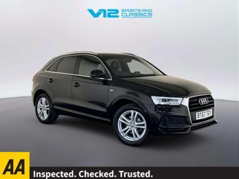 Audi Q3 1.4 TFSI CoD S line Edition SUV 5dr Petrol Manual Euro 6 (s/s) (