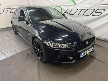 Jaguar XE 2.0d R-Sport Euro 6 (s/s) 4dr
